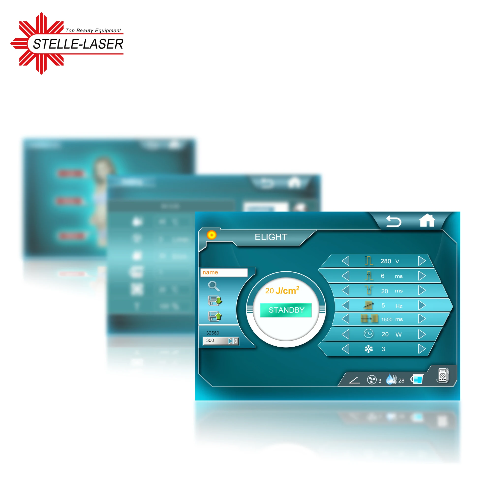 Beauty spa clinic used UK lamp 2 million shots super hair removal and skin rejuvenation ipl opt elight machine