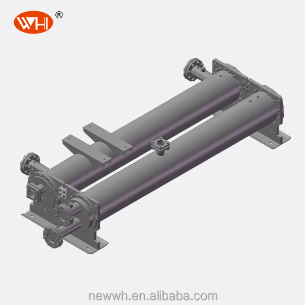 titanium heat exchanger shell and coil, titanium 3 hp heat exchangers, titan heat exchanger in pvc