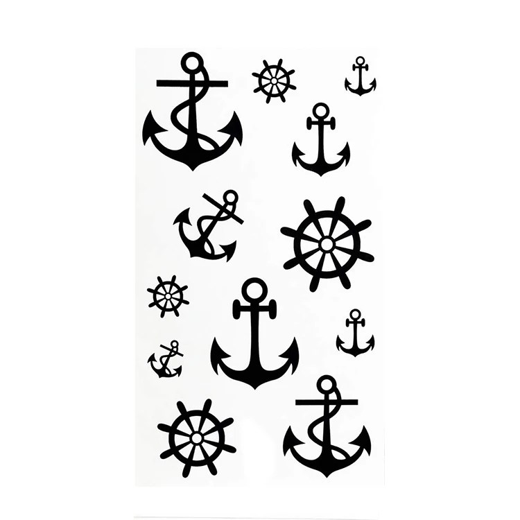 temporary tattoo paper,sexy skull design tattoo sticker vagina tattoo sticker