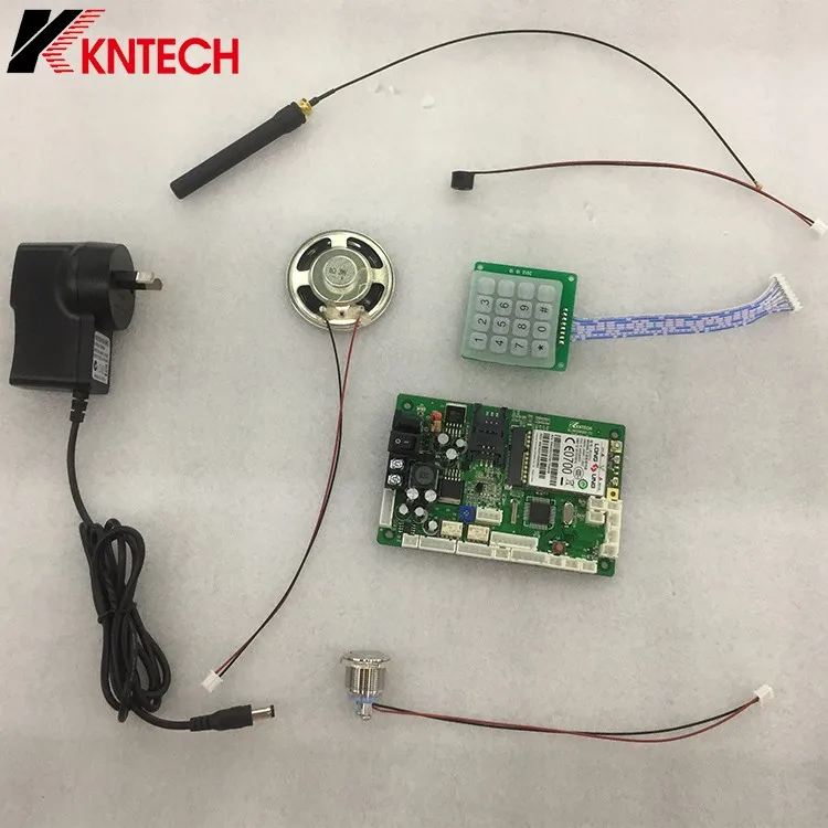  Система вещания cctvtelephone материнская плата sip pcb kn518 voip для