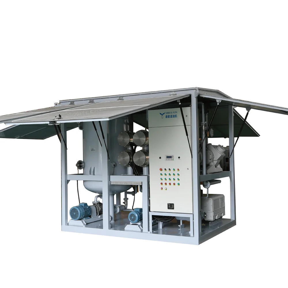 YUNENG Vacuum Transformer oil centrifuging machine,oil dehydration machine