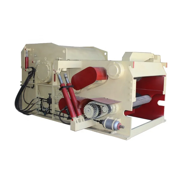 Wood Chippers Machines For Producing Wood Blocks