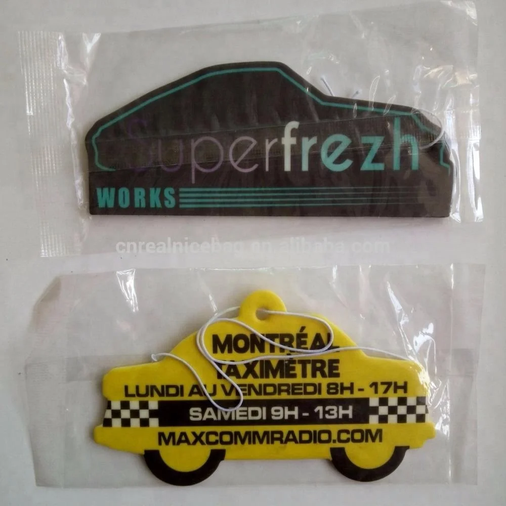 funny sexy paper air fresheners for cars with different designs and long lasting fragrance