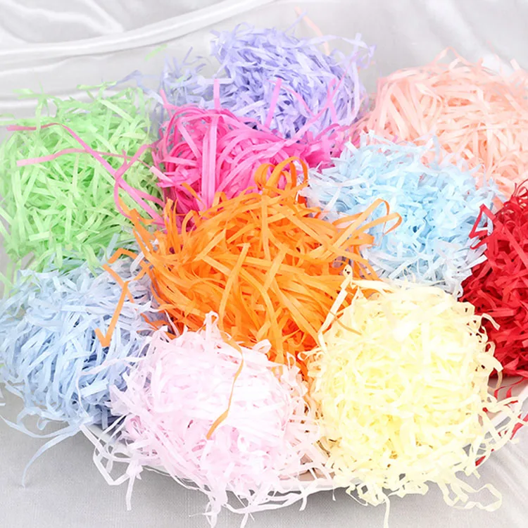 зигзагообразная бумага лента измельченная бумага