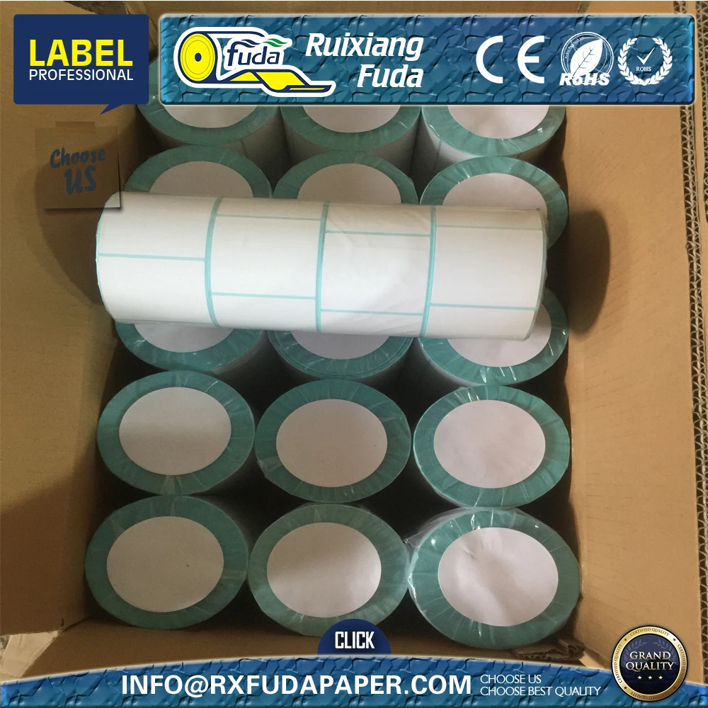 
Best quality Direct Thermal Label 60 mm x 60 mm,500 pcs /r oll 