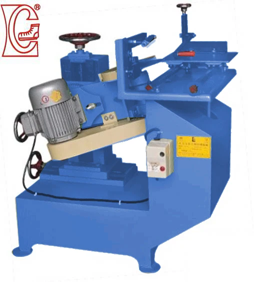
automatic sole slope cutting machine for rubber and board of Taiwan 