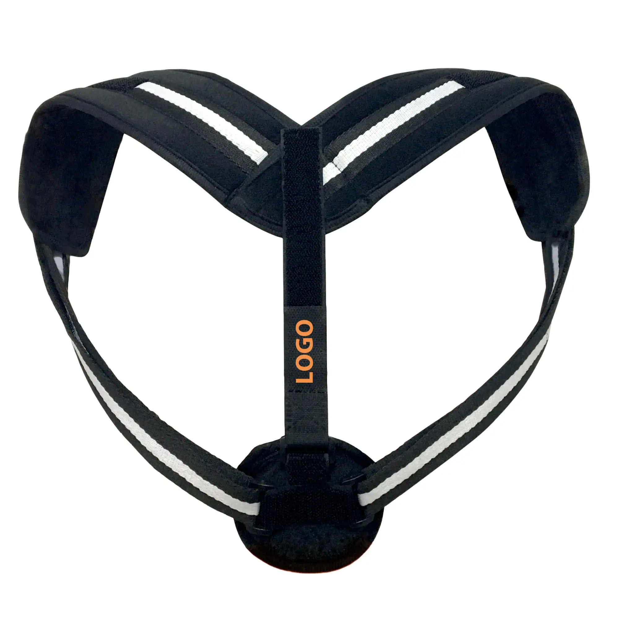 Correct sitting posture avoid hunchback adjustable shoulder clavicle support brace