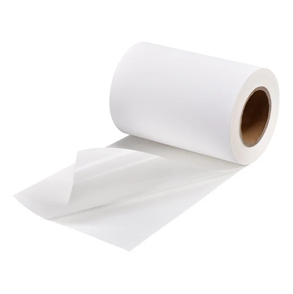 a4 Thin Glossy Inkjet Polyester Film for Printer/Self Adhesive Photo Paper roll