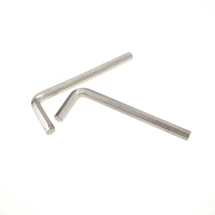 Alloy steel Hex Wrench L Style for Hex Socket Fastener Standard Metric SIze M2 - M32