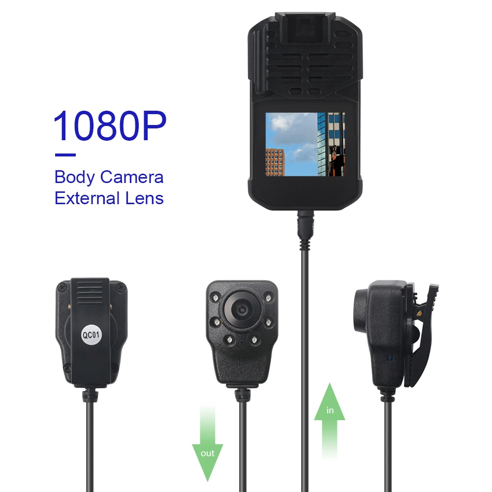 
Z13 Add Walkie talkie 128GB Wifi GPS Police body worn cameras from china with management software low price 