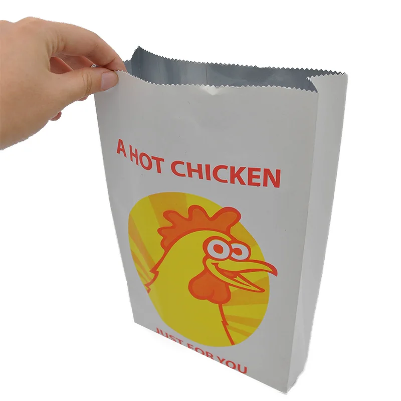 The Lowest Price paper lined aluminum foil coffee bag coated kraft bags for hot dog
