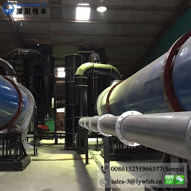 1-10th Biomass sawdust rotary dryer price