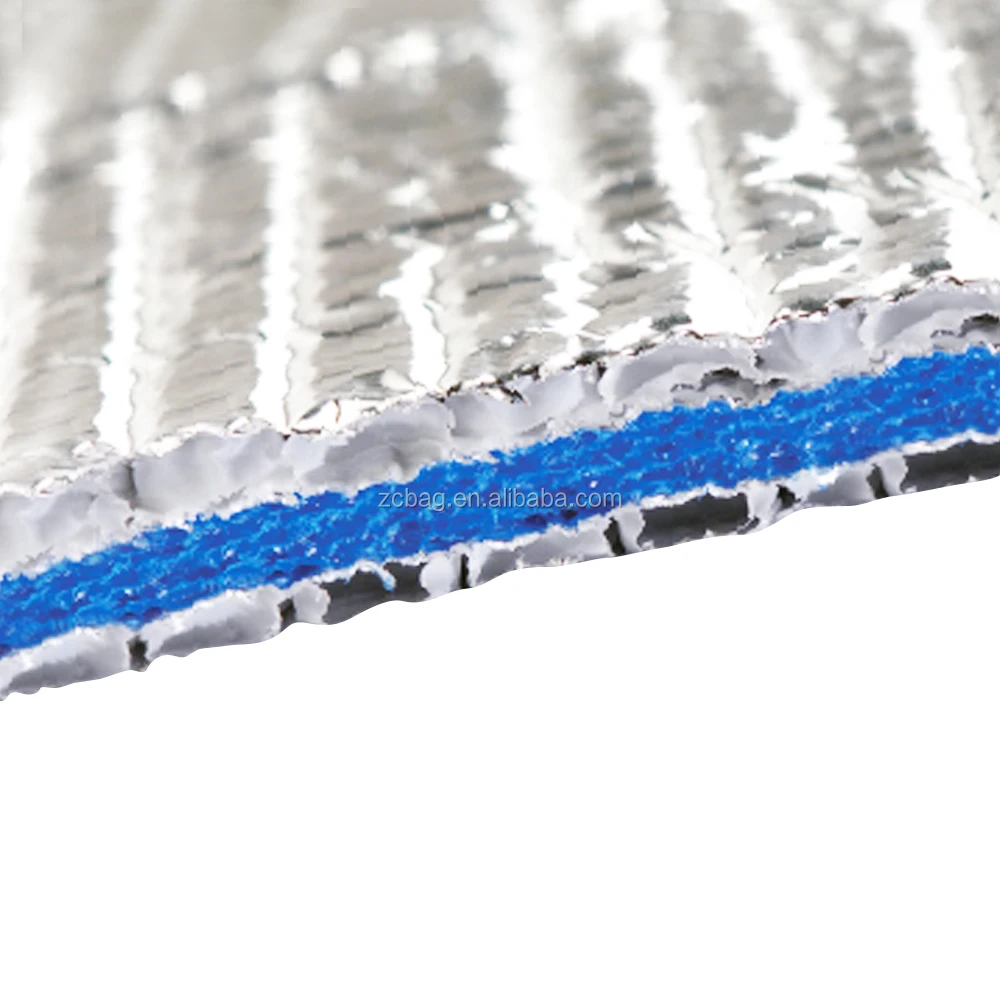aluminium foil bubble xpe epe foam roof building construction reflect flame retardation heat thermal insulation material