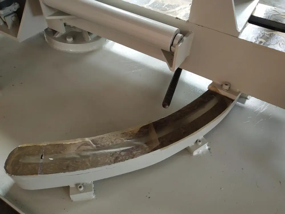 45 degree Miter Cut band saw machine