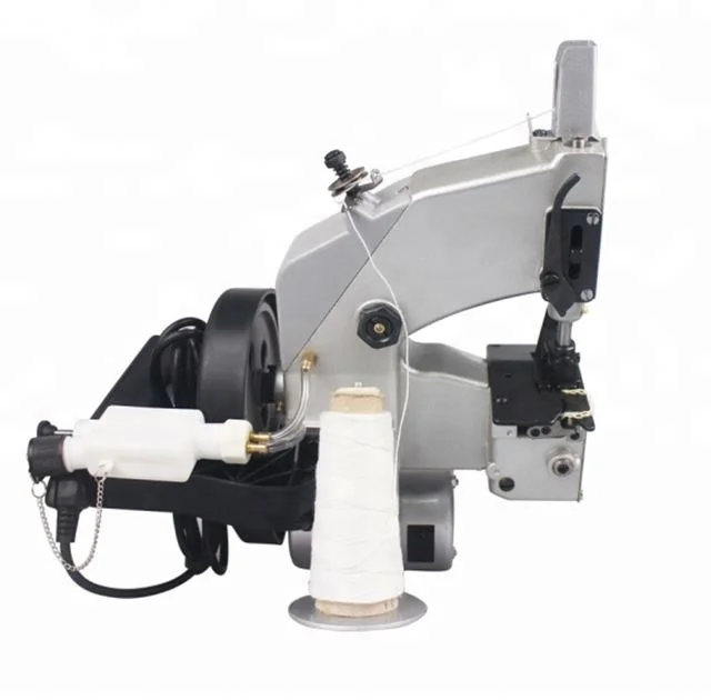 High Quality Electric Portable Handheld Bag Closer/ Industrial Sewing Machine Electronic Aluminum Electric Control 8mm 6.5
