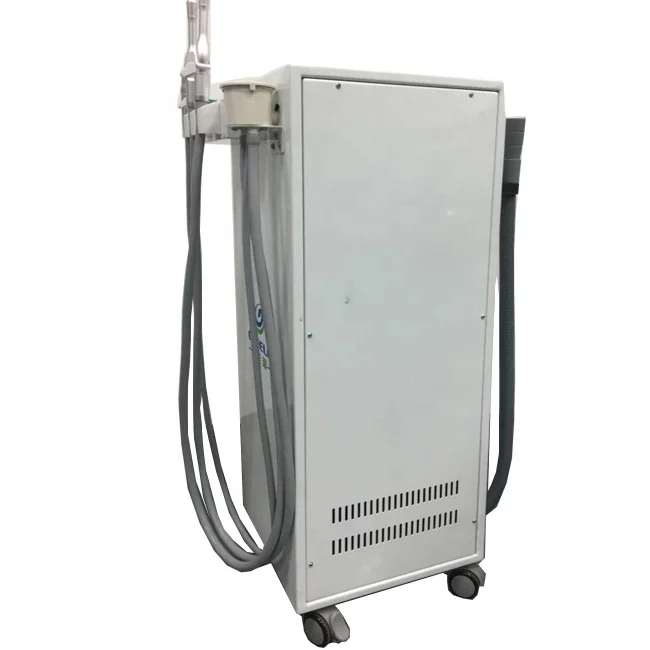 Dental Mobile Vacuum Pump Internal Oral Aerosol Suction System High Volume Suction Unit
