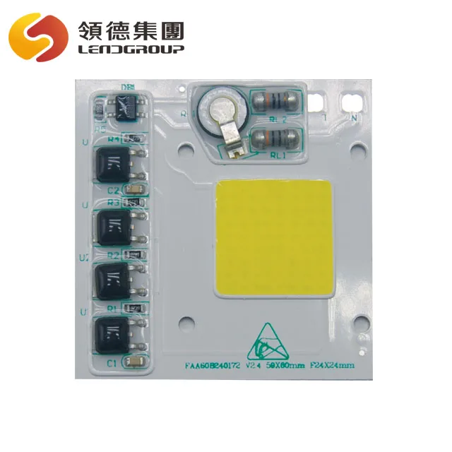 3-5 years warranty 110v 220v Epistar/bridgelux Led Chip 10w 20w 30w 50w 100w cob led module