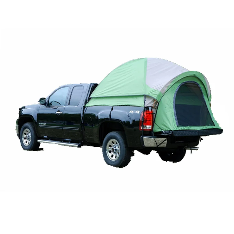 WZFQ High Quality  Custom Outdoor Camping Car 4x4 Truck Pickup Bed Camper Trailer Pickup Truck Tents With Awning