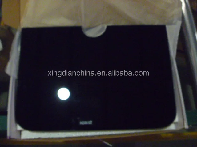 Single Glass Shelf Wall Mount Bracket Under TV Component Cable Box DVR DVD(Q08)