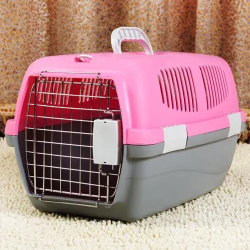R0893H Dogs Application and Pet Cages For Travel, Carriers & Houses Type plastic dog house