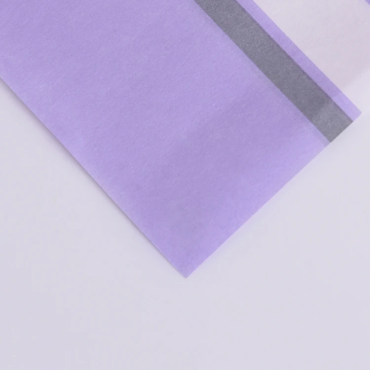 Flower Wrapping Craft Paper Roll for Flower Shop Packing Bouquet Wedding Decor Purple Offset Printing Mixed Pulp Chemical Pulp