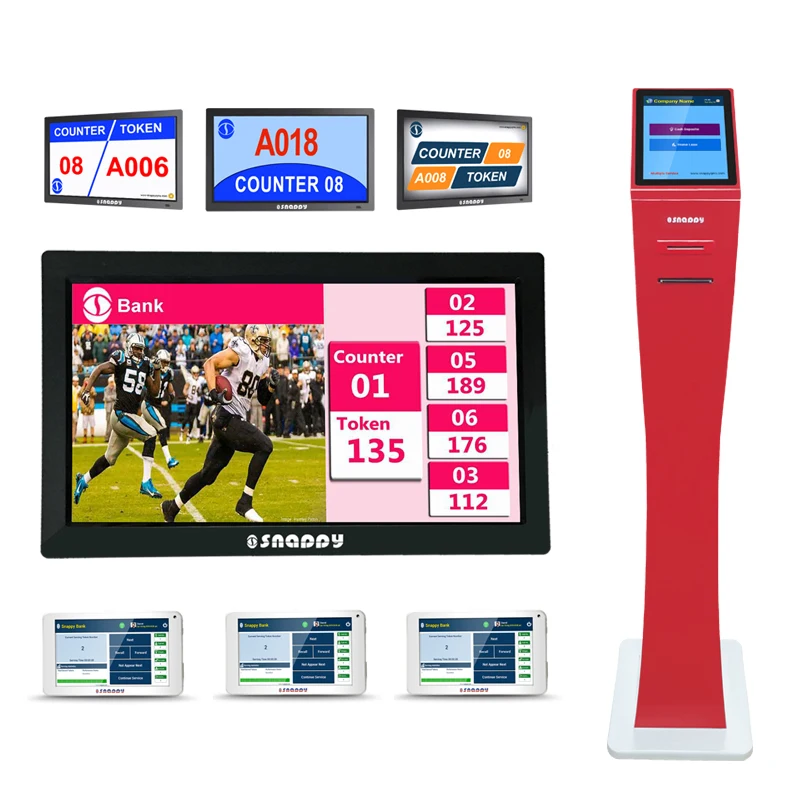 Беспроводная система очереди киоска клиники