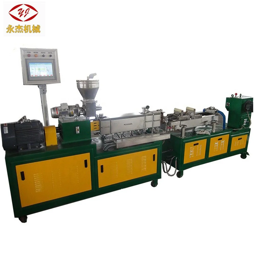 Mini extruder lab twin screw extruder polymer compounding machine
