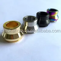 High quality Widebore drip tip Stainless steel Drip tip