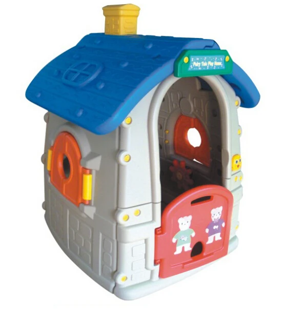 Role play Loving chocolate cheap plastic playhouses for kids