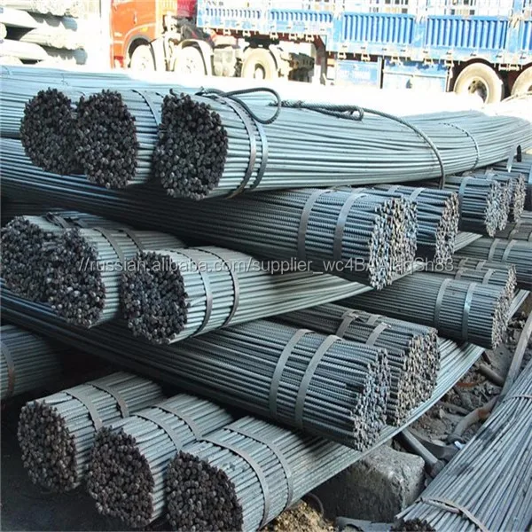 Арматурный каркас плиты перекрытия перед заливкой бетоном