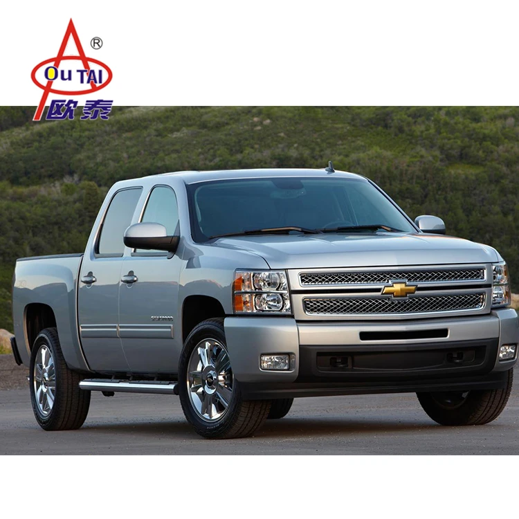 Chrome ABS Door Handle Covers Car Accessories For 07-13 SILVERADO