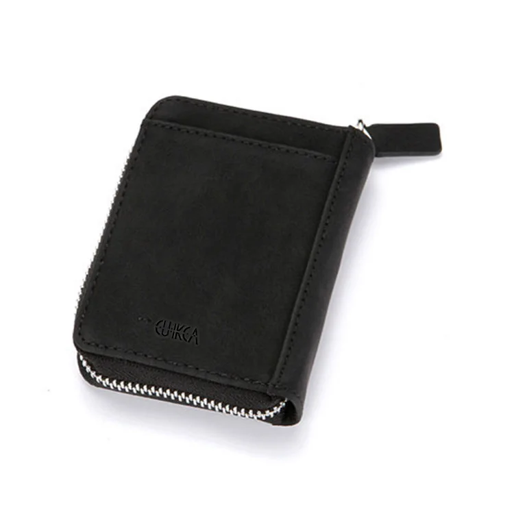 Yiwu Factory Mini Model RFID PU Leather Accordion Security Wallet Credit Card Wallet