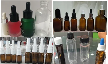 Wholesale  Auto six heads glass or plastic jar and bottle air washing machine