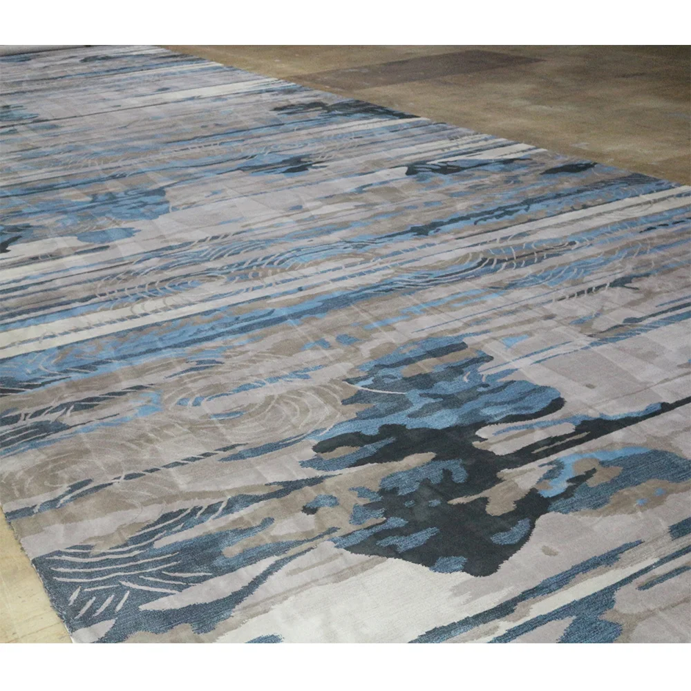High End Anti slip Luxury Hand Tufted Wall to Wall Runner Carpet for Hotel