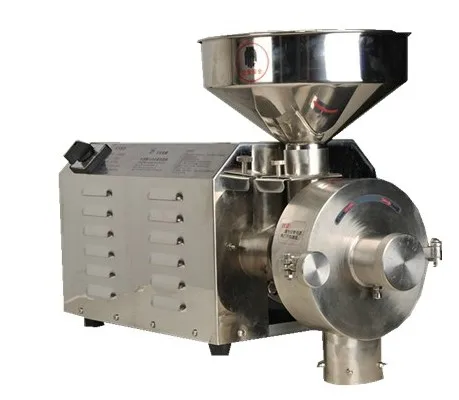 High efficiency industrial electric stainless steel coffee grinder