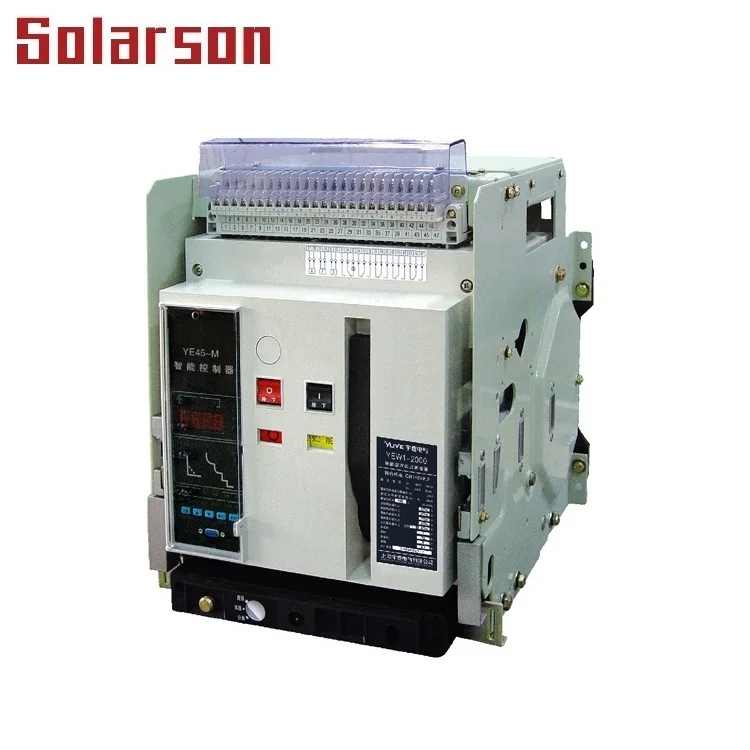 W1-4000 Type ACB air circuit breaker 3600A 4000A