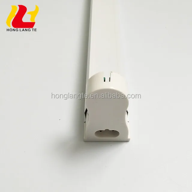 2Ft 3Ft 4Ft 18W Single Tube White Aluminum Body Integrated T8 T5 LED Tube Ceiling 6500k Fluorescent Lights Fitting