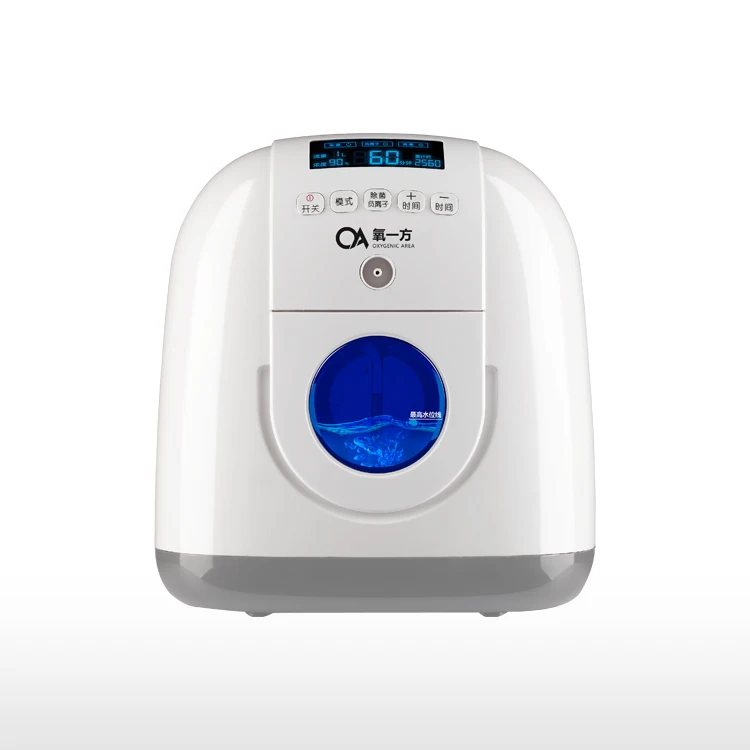 Дешевые уход на дому портативный мини открытый использовать аккумулятор концентратор кислорода