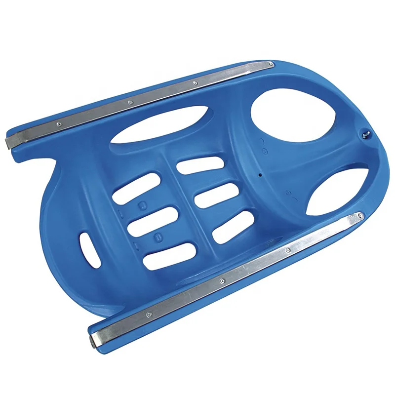 Hot selling cheap used skiing equipment plastic towable snow sled for adults