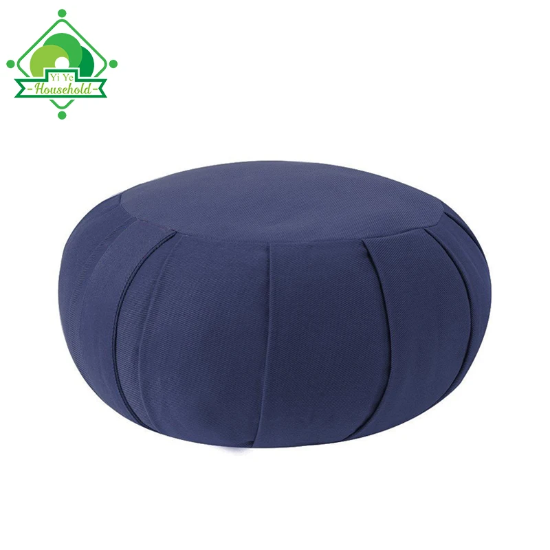 Прямые продажи с фабрики Забутон мат, Забутон подушки, гречневой заполнены Йога Забутон подушки