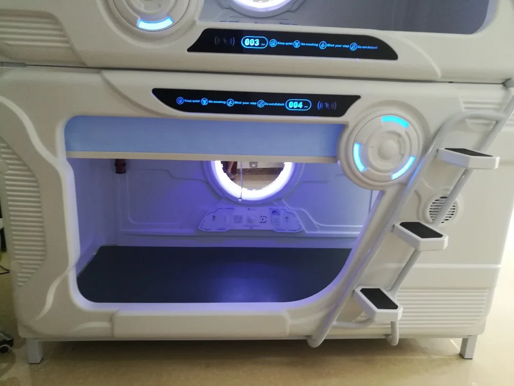 Capsule Hotel/ Modern Container House/Sleep Box/Nap Pod