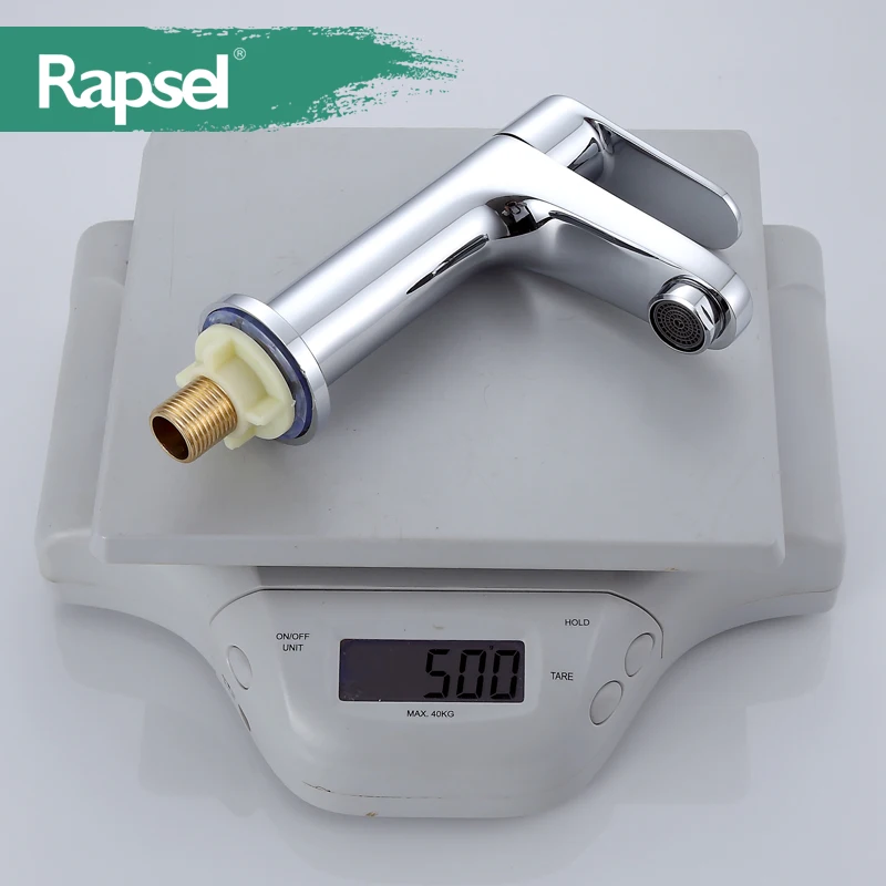 Rapsel Good Quality Easy Install Single Handle Brass Bravat Faucet