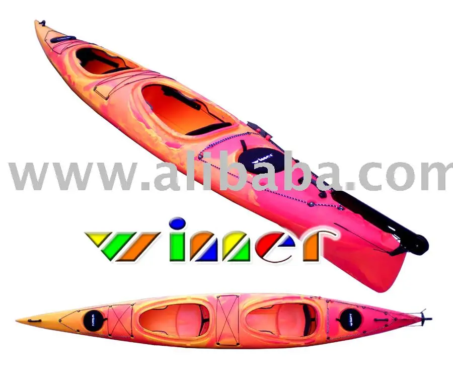 double sea kayak, 2 person kayak, touring kayak, c kayak, kayak