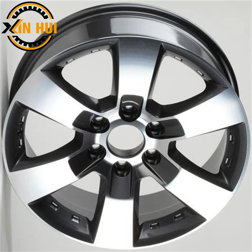 4x4 alloy wheels PCD 6x114.3-135 off road wheel ET 10 30 31 car rim 17x7.5 tyre Multi Spoke design