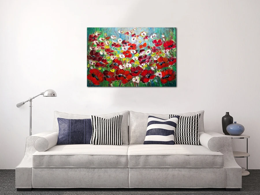Newest Handmade Flower Abstract Art for Home Decor