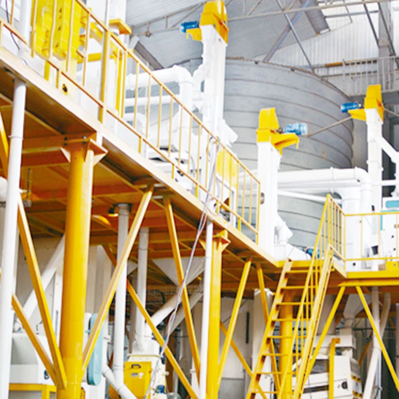 Save space wheat flour milling machines with pricenery