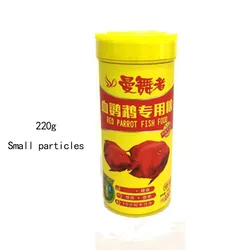 Manwuzhe professional fodder for parrot fish