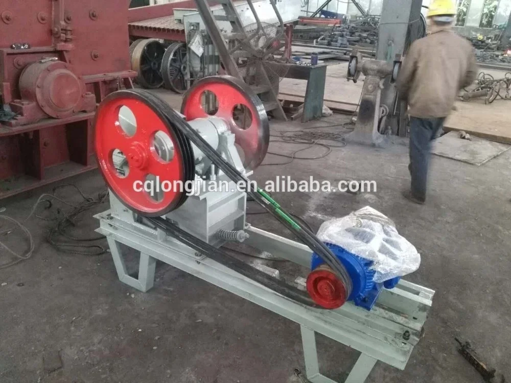 New Type Small Rock Stone Jaw Crusher Laboratory Made in China for Sale
