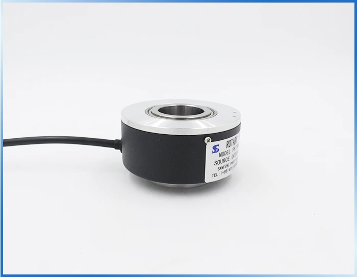 new series elevator and lift using incremental hollow shaft rotary encoder