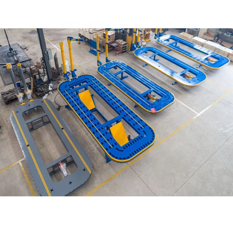 auto frame machine Car straightening bench SP-V100 5.6m length car body frame machine